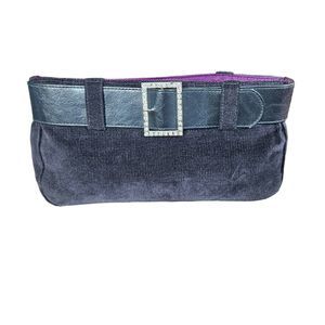 Victoria's Secret Black Belted Clutch Purse